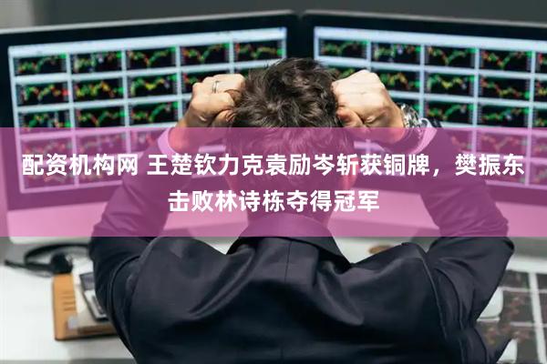 配资机构网 王楚钦力克袁励岑斩获铜牌，樊振东击败林诗栋夺得冠军
